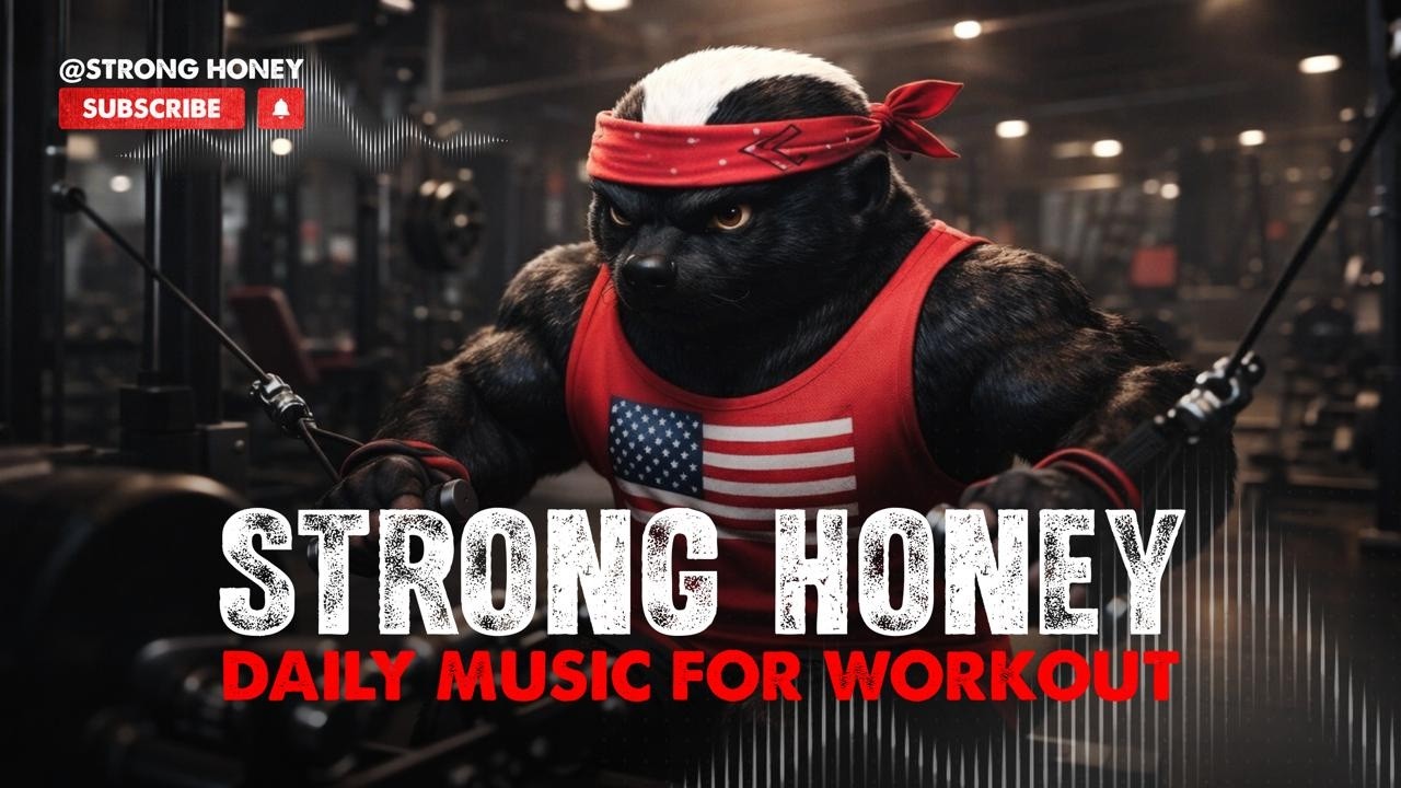 1 Hour Of Best Gym Mix | Strong Honey