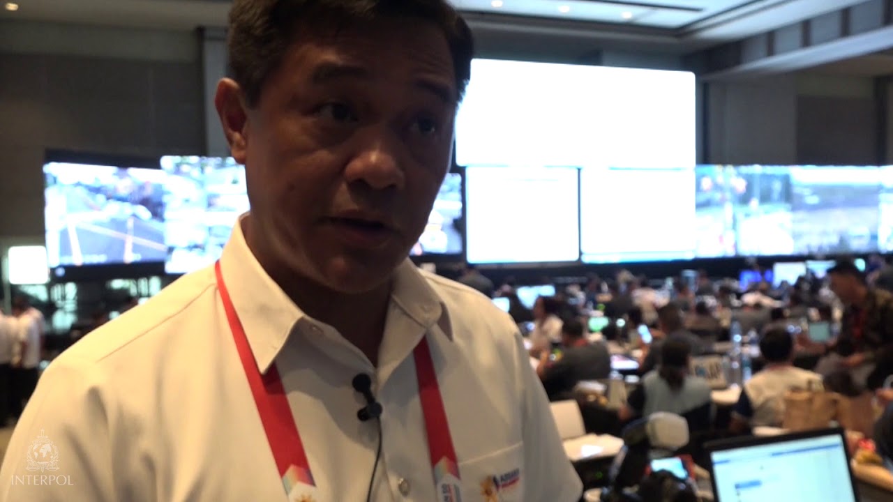 Camilo Pancratius Cascolan, Director for Operations, Philippine National Police