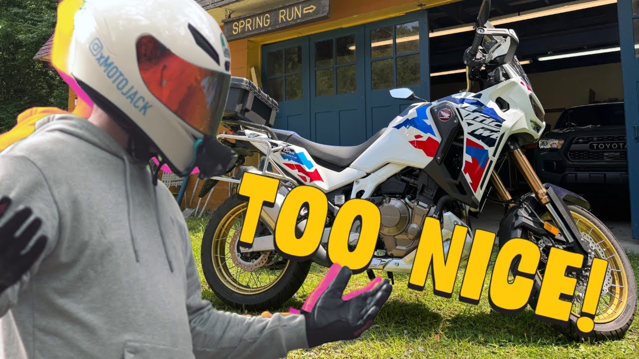 The 2024 Africa Twin is a BEAST