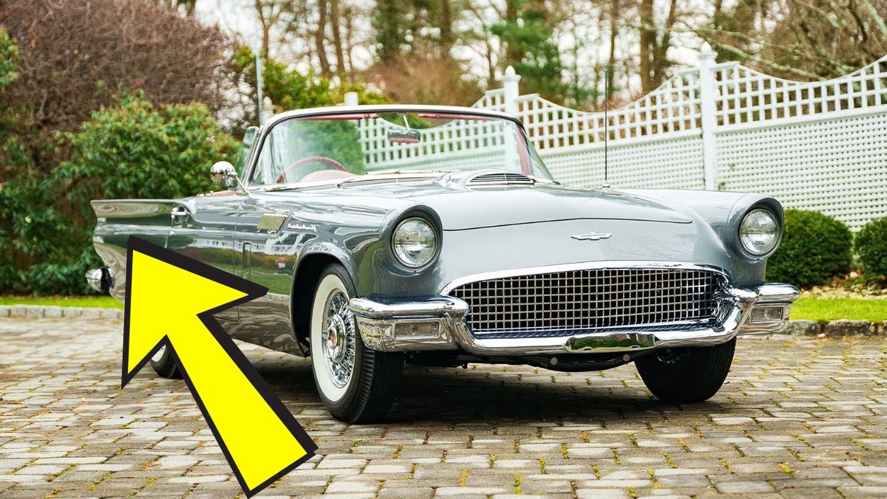 How One Mechanic’s “Simple” Fix Made the 1957 Ford Thunderbird F‑Code Outsprint Corvettes