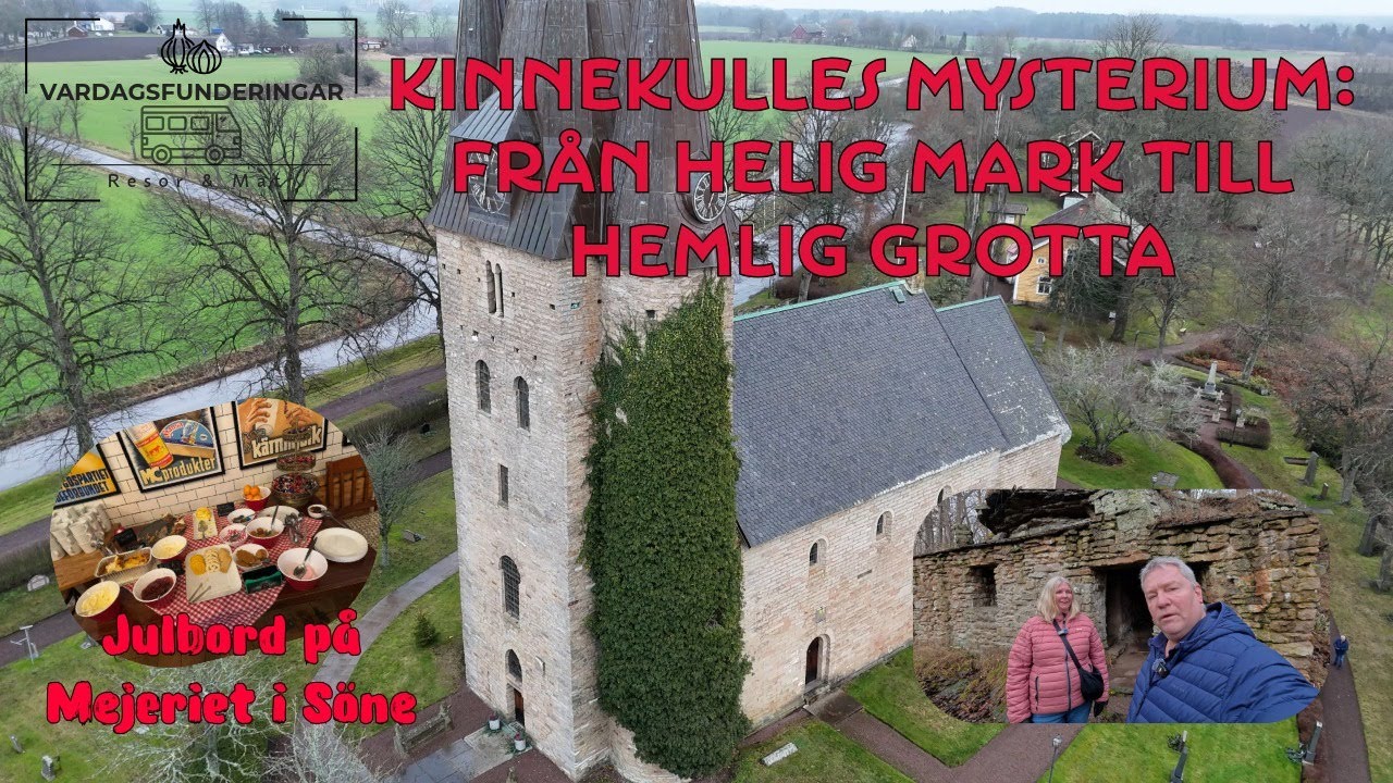 Kinnekulles mysterium, hemlig grotta. @Vardagsfunderingar