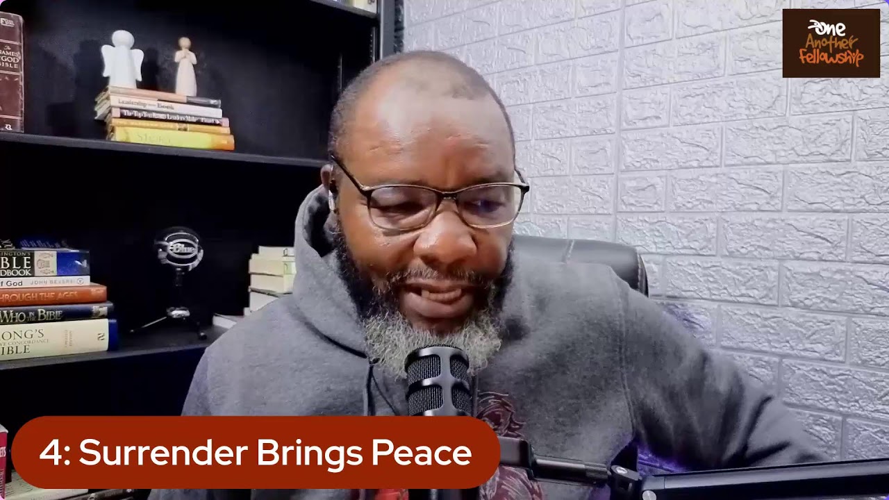 Fear and Control | Obstacles to Surrender | One Another Devotion