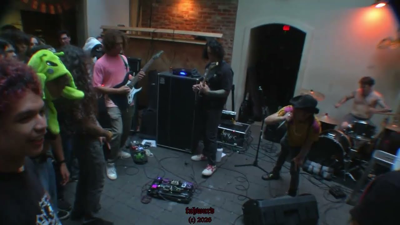 Fastidium — Live at The Manifest | Honolulu, HI | February 8