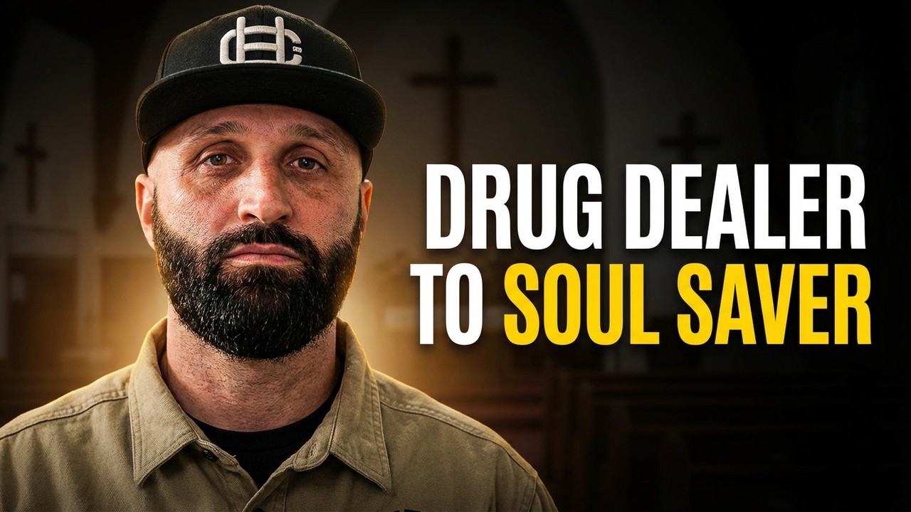 Drug Dealer Turned Pastor Shares His Testimony
