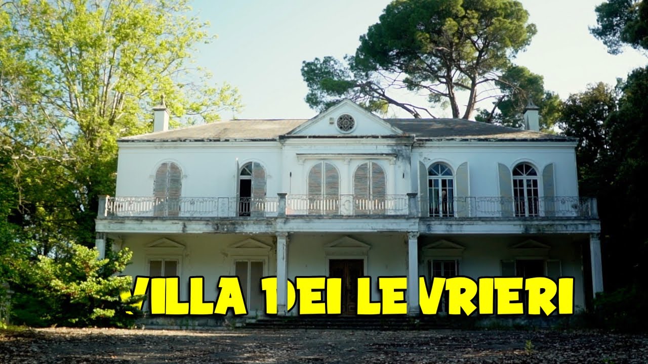 LA VILLA ABBANDONATA DEI LEVRIERI - URBEX ITALIA