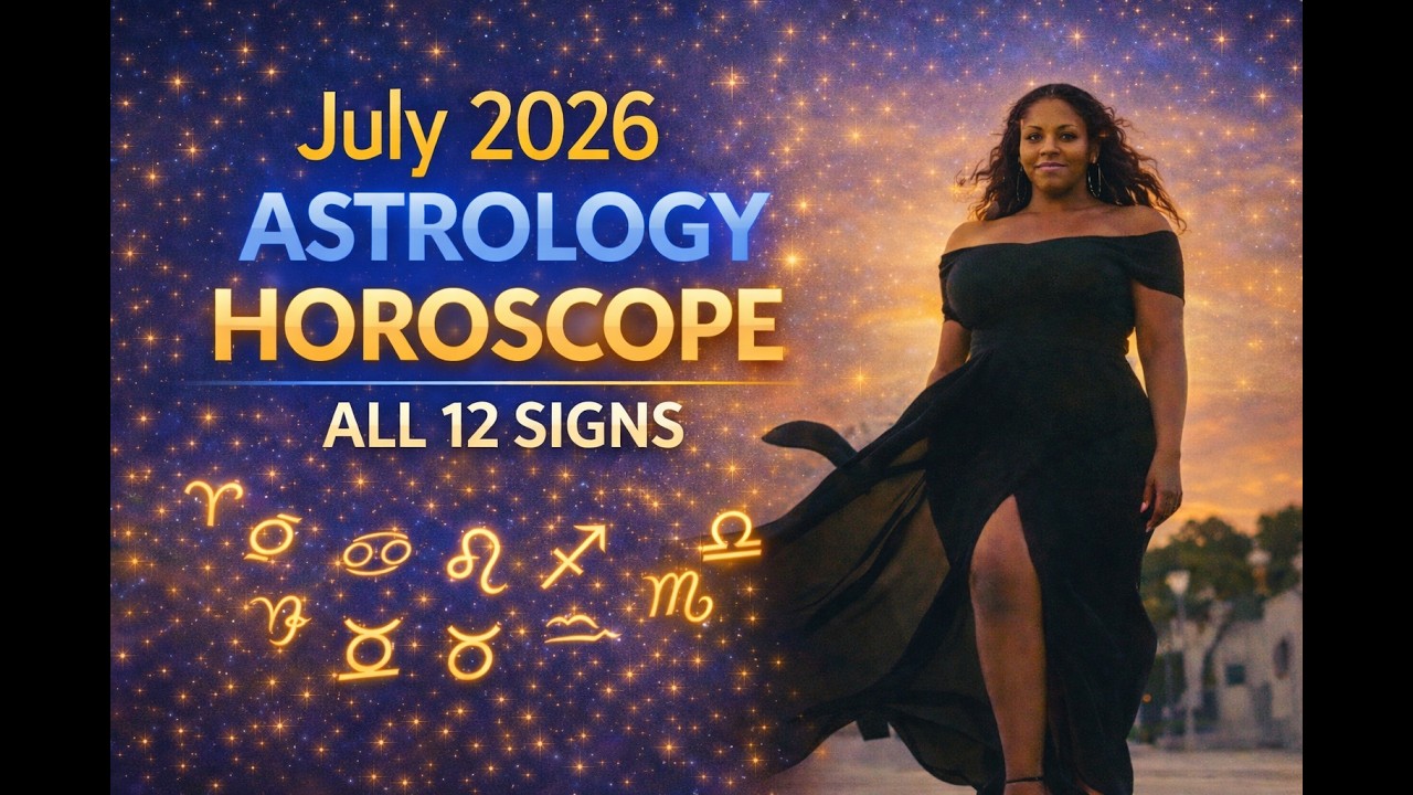 July 2026 Astrology Deep Dive | The Most Important Transits of the Year