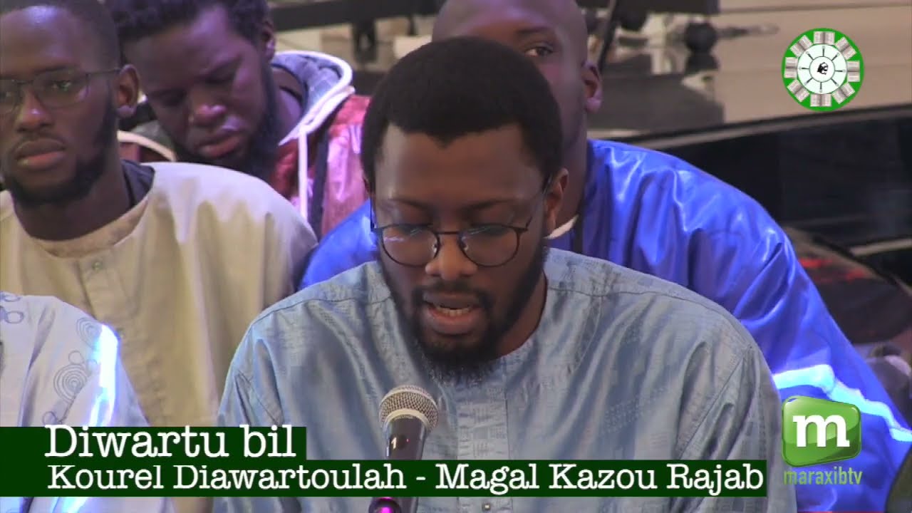 Diwartu Kourel Diawartoulah - Magal Kazou Rajab Mulhouse- FRANCIA 24-1-2026