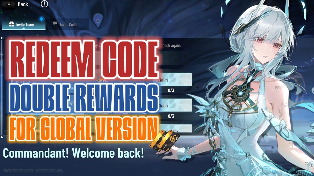 NEW REDEEM CODE SPECIAL ANNIVERSARY DOUBLE REWARDS, BURUAN CLAIM! || PGR GLOBAL 
