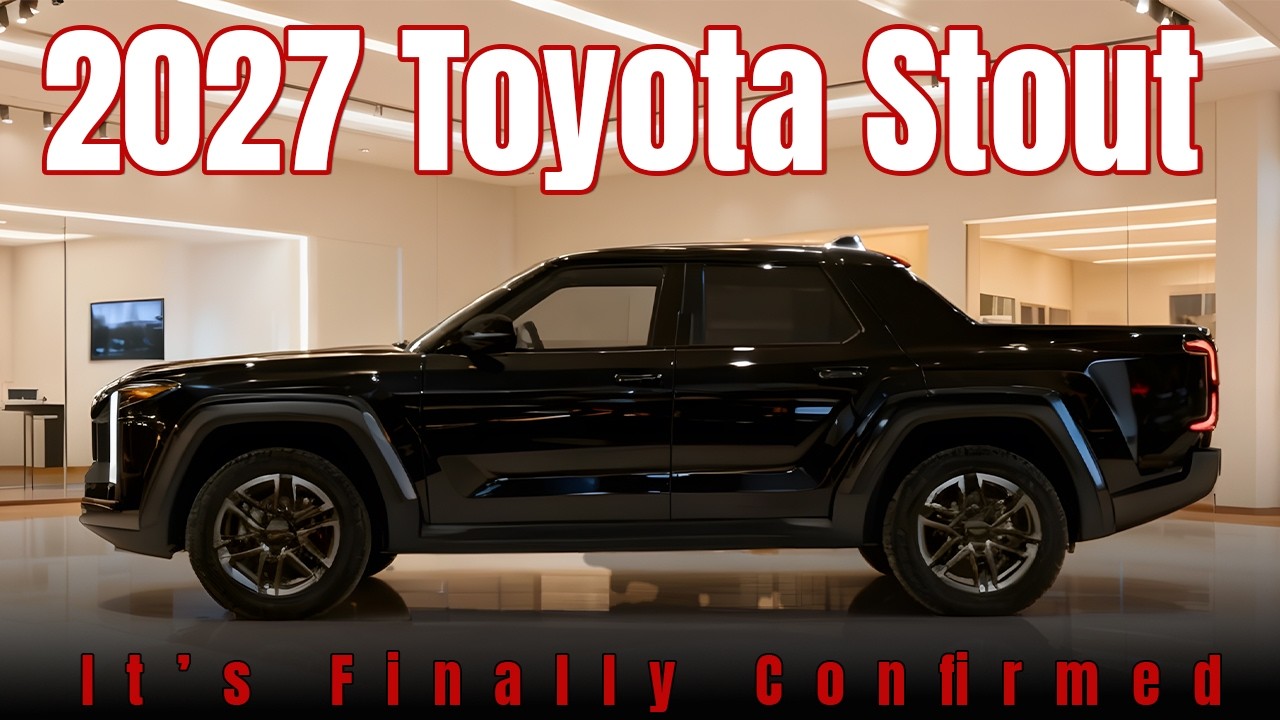 Szczeg&oacute;łowa recenzja Toyoty Stout 2027: Czy to pick-up, kt&oacute;rego potrzebuje rynek?