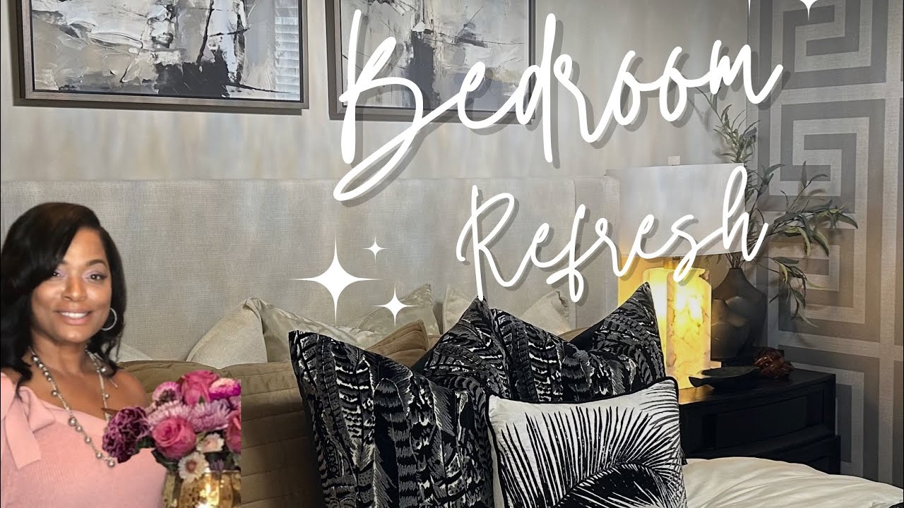 Decorate with me | Declutter Bedroom | New Affordable Bed