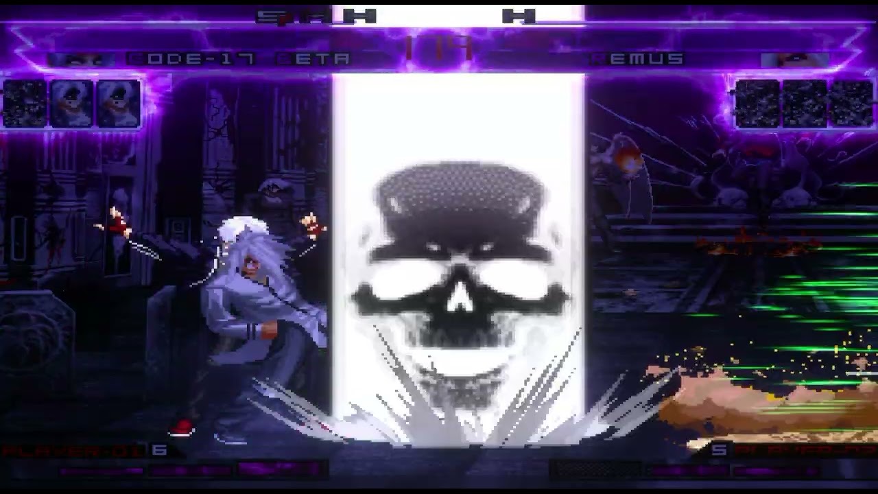 [KOF MUGEN] You have potential, but you still have a way to go. Kiaro (Code-17) VS Elemental Team.