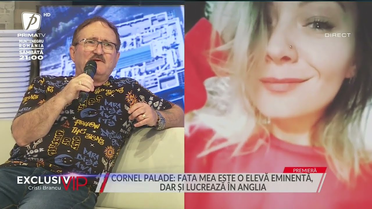 FATA LUI CORNEL PALADE, MOMENTE DE CUMPĂNĂ: „DIN PĂCATE, VIAȚA NE MAI DĂ ȘI PALME”