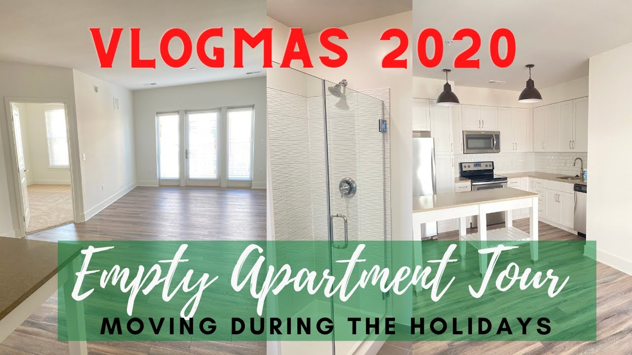 VLOGMAS Day 3 | MOVING VLOG | Empty DC Apartment Tour | Space Planning | Faith Love Life & Style