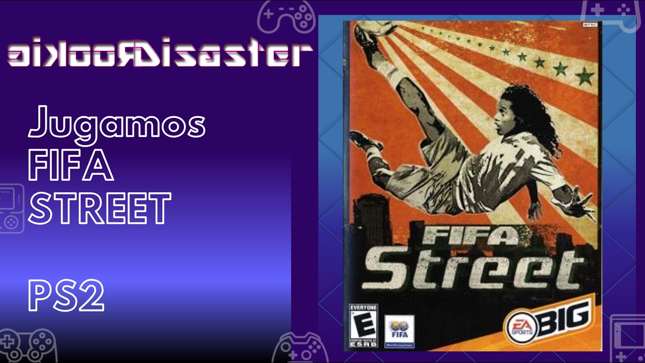 Jugamos Fifa Street