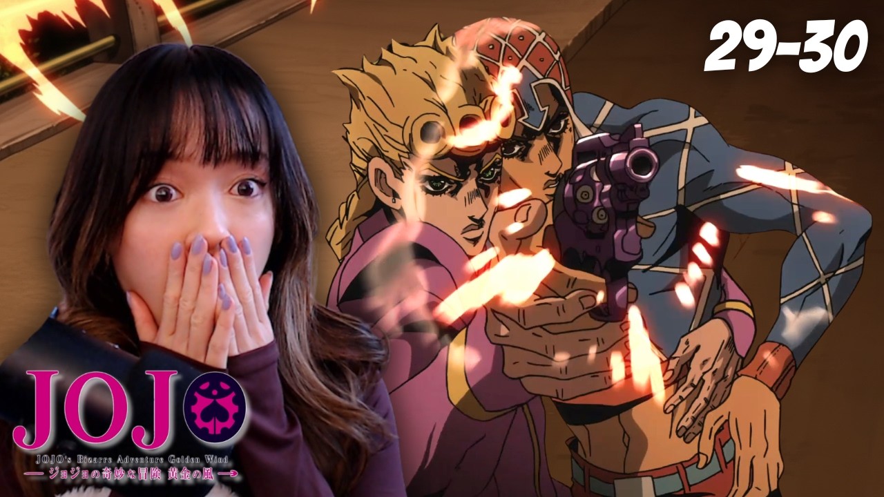 Jojo's most UNHINGED villains!? | JJBA Golden Wind Ep 29 & 30