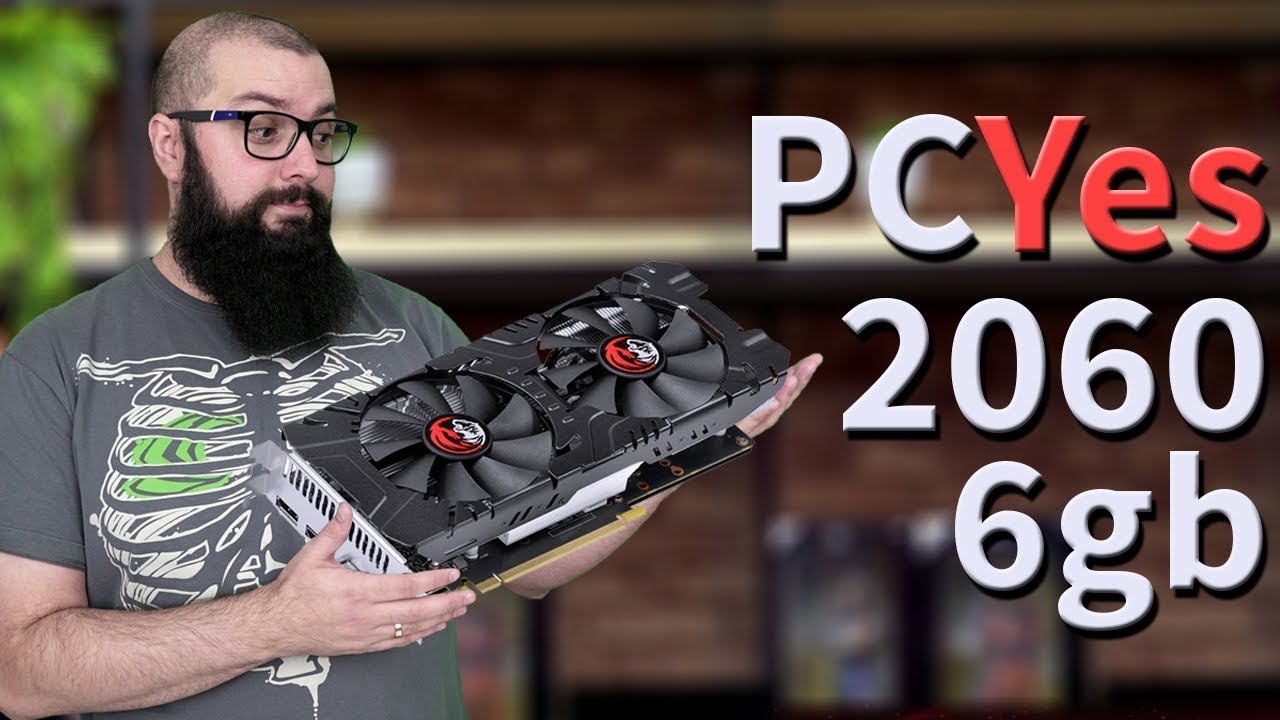 RTX2060 DA PCYES - UNBOXING