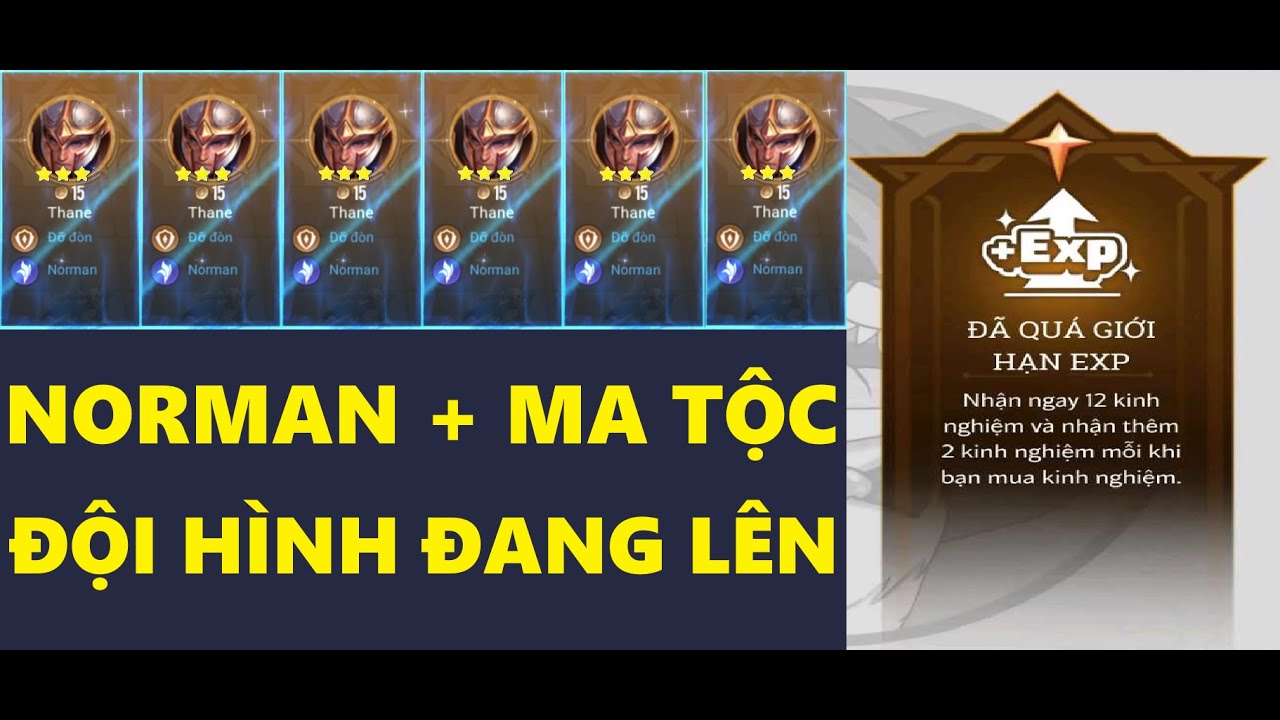 NORMAN + MA TỘC - ĐỘI HÌNH ĐANG LÊN CHO AE | Cờ Cá Chép Liên Quân S25 #18