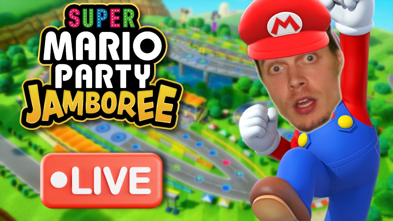 Mario Party Jamboree with VIEWERS! | Mario Party Jamboree🔴live