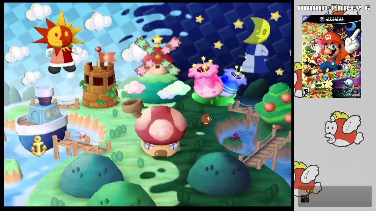 40 Vuoron draamankaari | Mario Party 6 #4