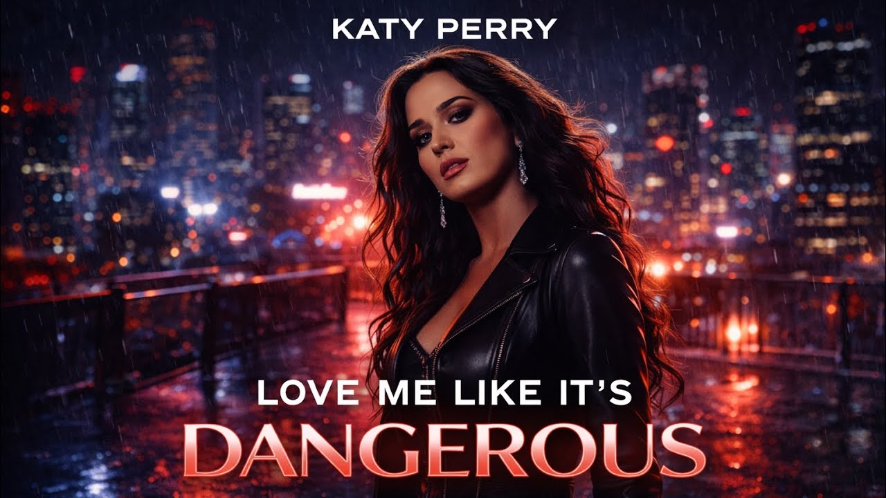 Katy Perry Style (🎵 Love Me Like It’s Dangerous) New Lyrics music #2026 