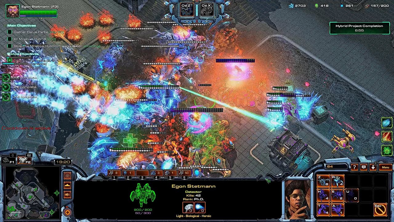 SC2 Nexus Co-Op Part & Parcel ▏ Egon Stetmann Solo GamePlay