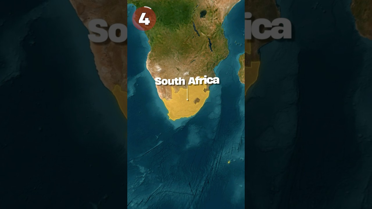 Countries With No Capitals at All😮