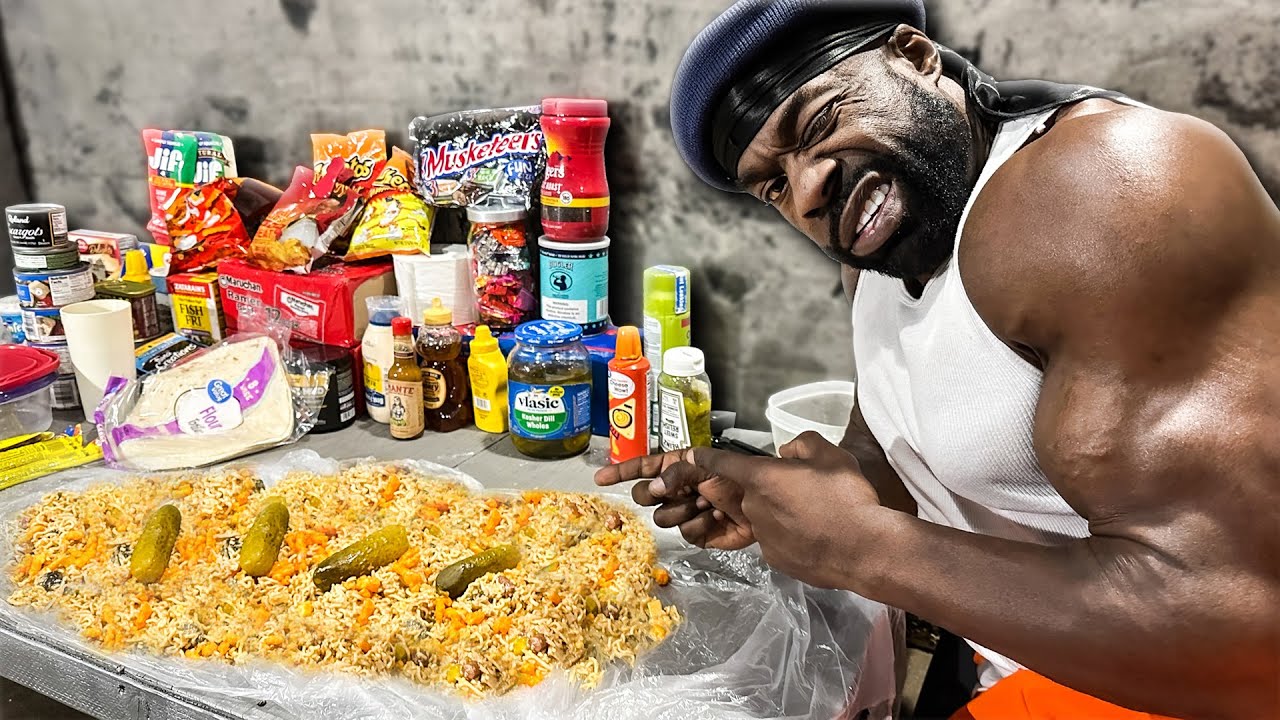 Приготовление суперкалорийного блюда — Kali Muscle