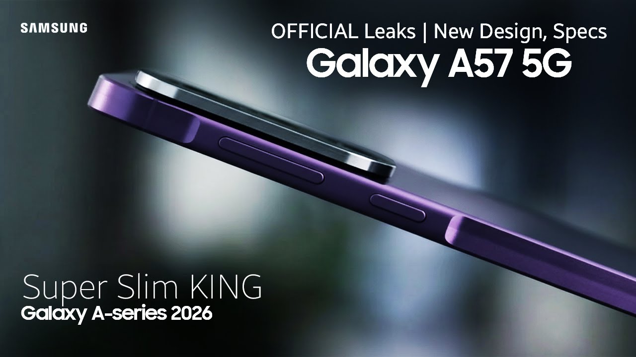 Samsung Galaxy A57 5G: ОФИЦИАЛЬНЫЕ утечки | Новый дизайн, характеристики, цвет и дата выхода!🚀
