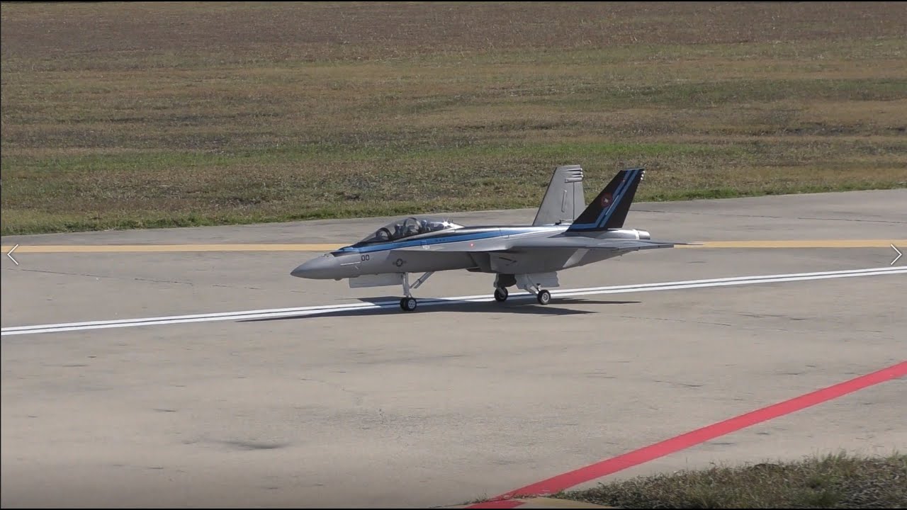 JetRuler F-18 Turbine