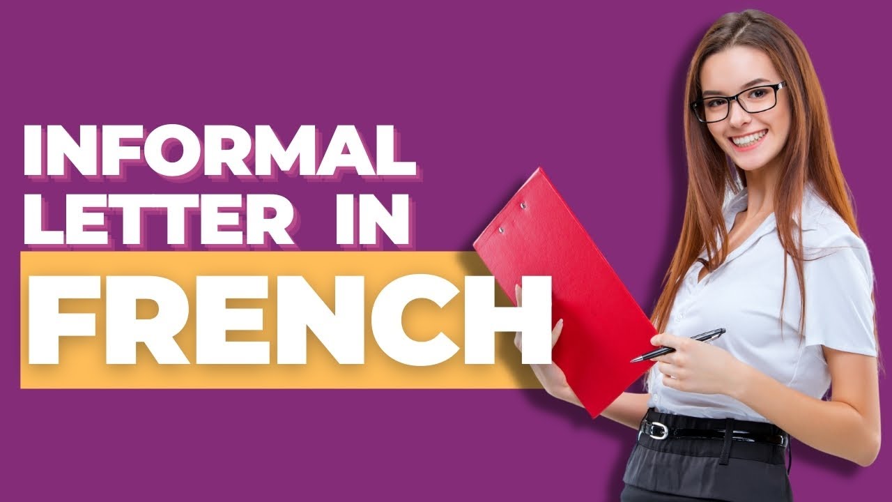 Learn French - Informal letter in French | French for beginners | Language Fluent