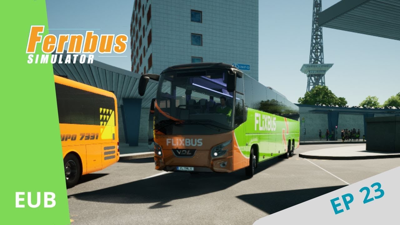 Fernbus Simulator : Pader bonn - Hannover - Berlin VDL Futura