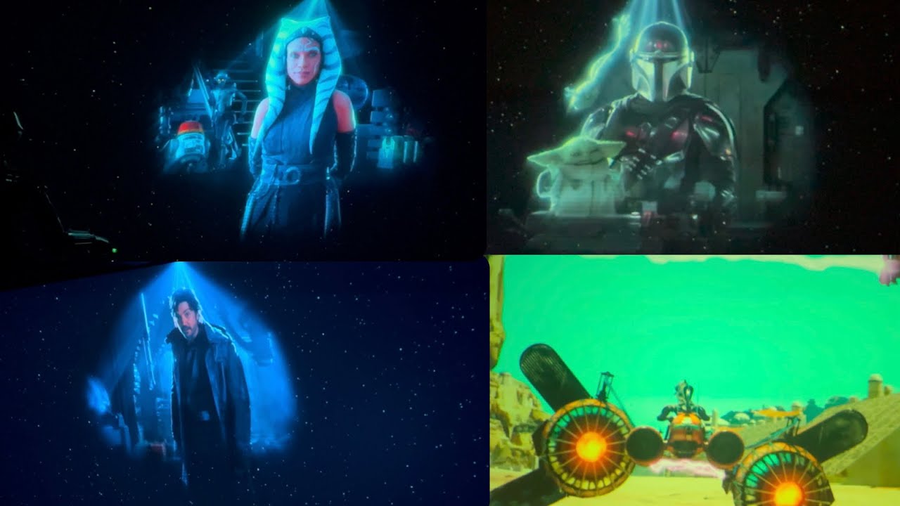 2024 Star Tours All New Scenes SEASON OF THE FORCE