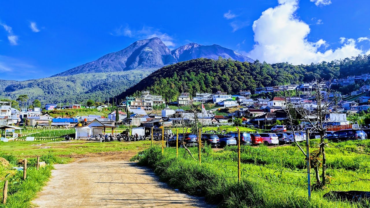 Desa Indah Dengan Panorama Alam Yang Memukau Mirip Di Swiss‼️
