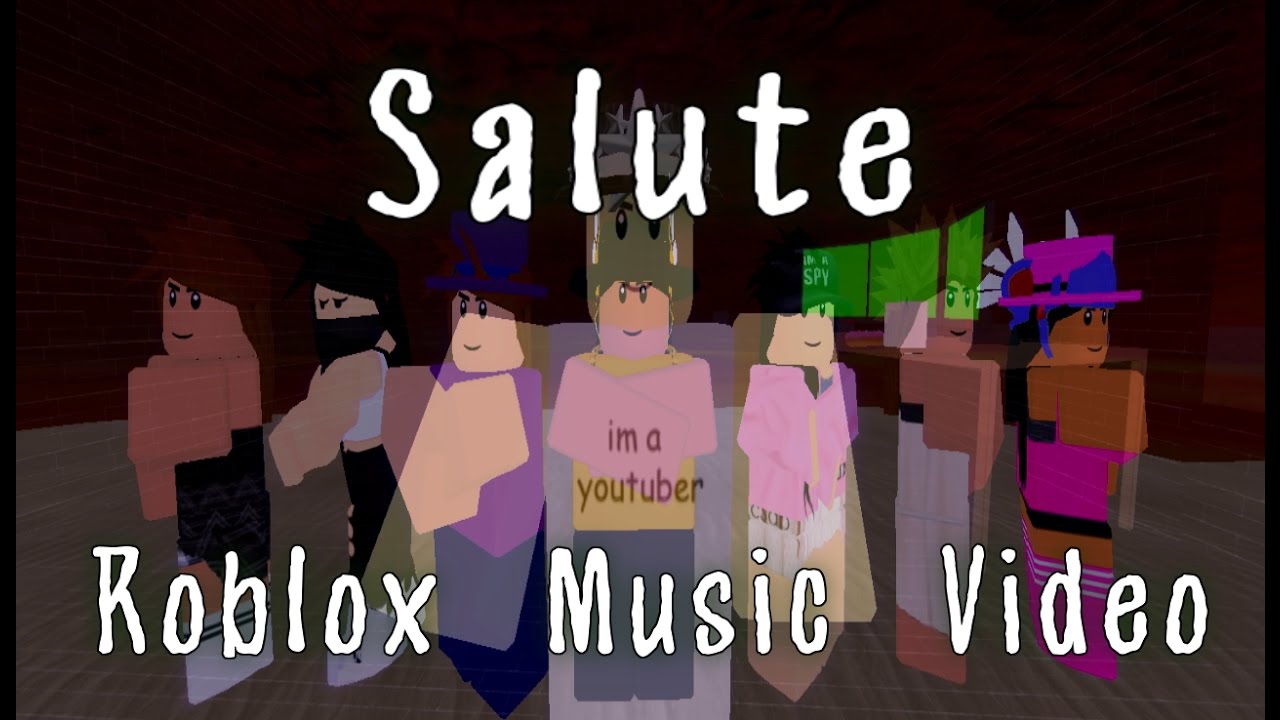 Salute-Roblox Music Video