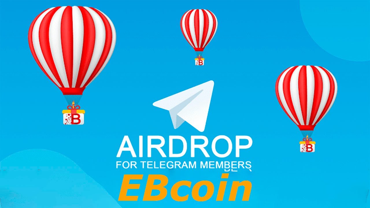 Ganhe $11 D&oacute;lares Muito F&aacute;cil no Airdrop Bot EBCoin. OFICIAL !! J&aacute; Listado na Exchange Coinbene...