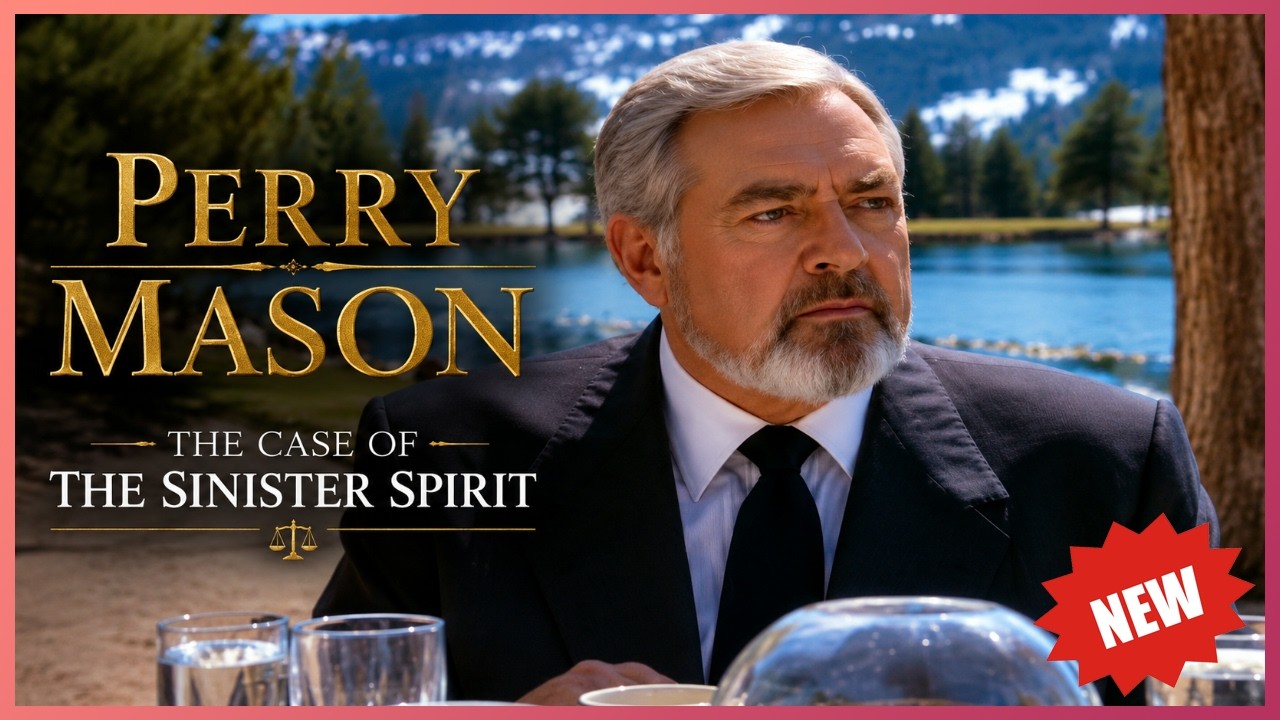 Perry Mason 2026 | The Case Of The Sinister Spirit | Best America Crime Film Full  HD #1080