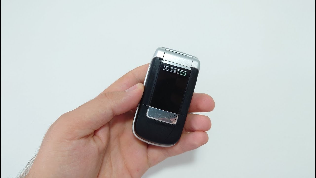 Alcatel OT-E259 Mobile phone menu browse, ringtones, games, wallpapers