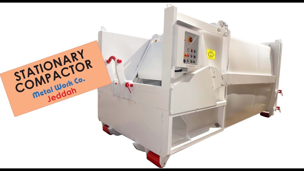 STATIONARY COMPACTOR