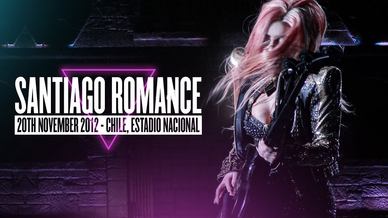 Lady Gaga presents: The Born This Way Ball Tour Live from Santiago, Chile 2012 (HQ Restore)