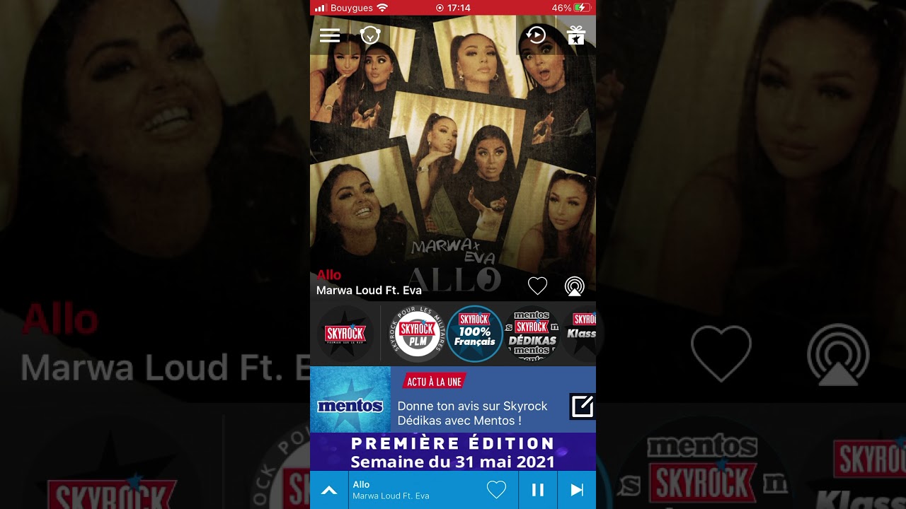Marwa Loud Ft. Eva - Allo ( Version Skyrock)