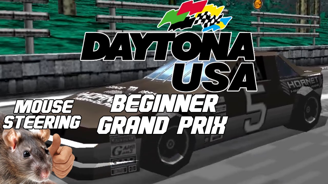 Daytona USA (Arcade) - Beginner Course GP - Mouse Steering