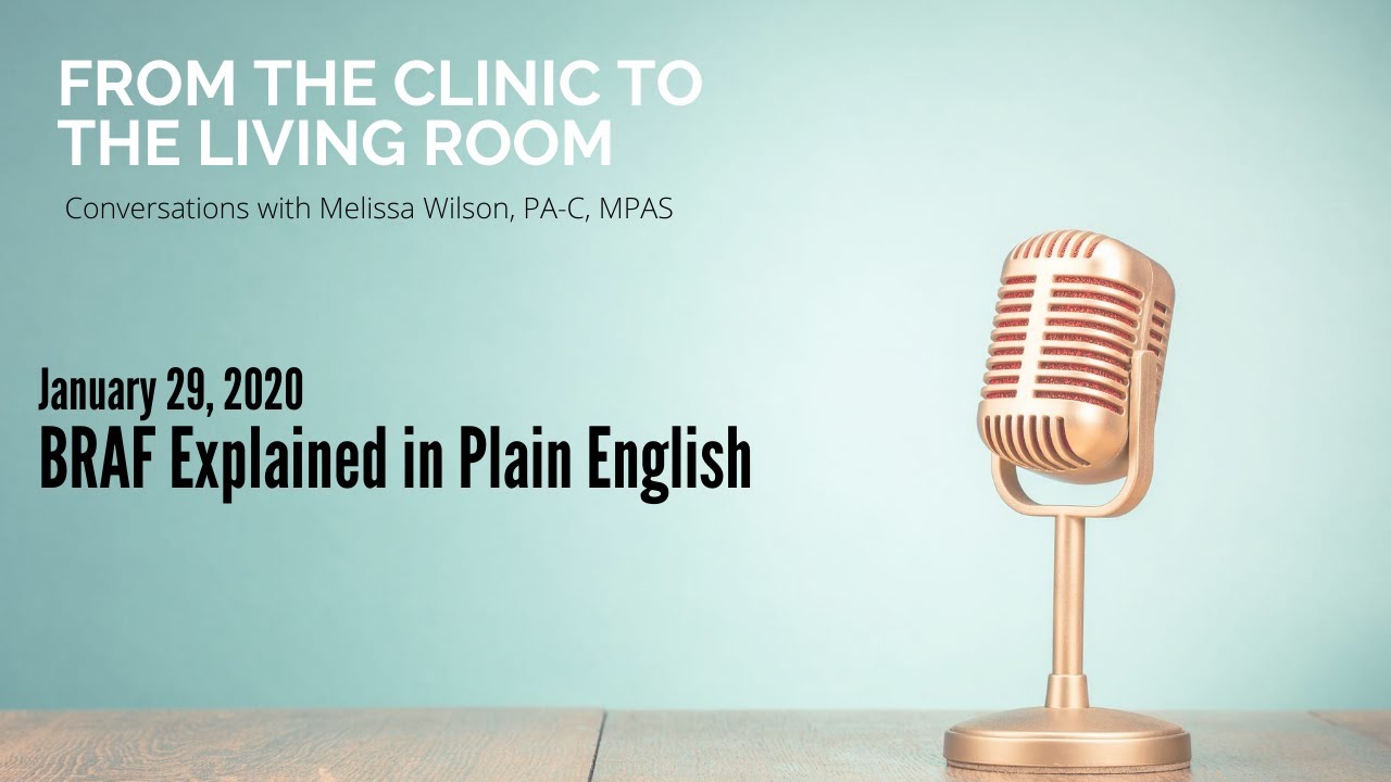 BRAF Explained in Plain English