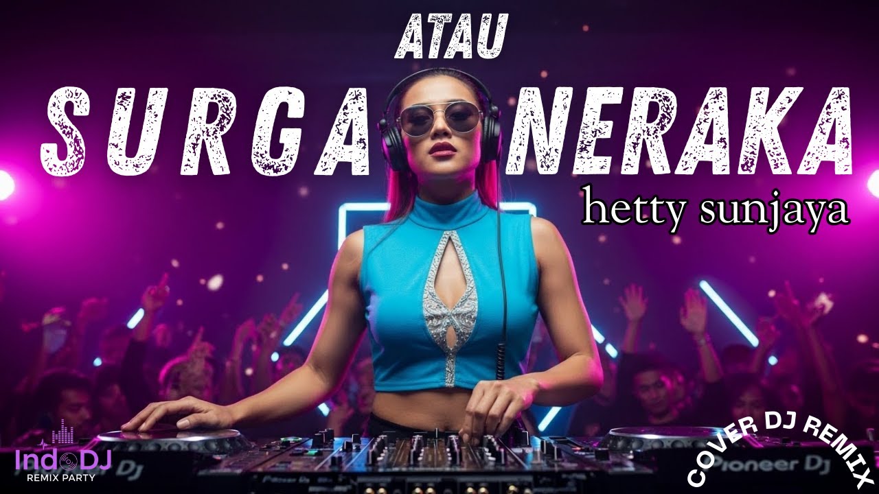 SURGA ATAU NERAKA – Hetty Sunjaya | IndoDJ Remix Party 🔥