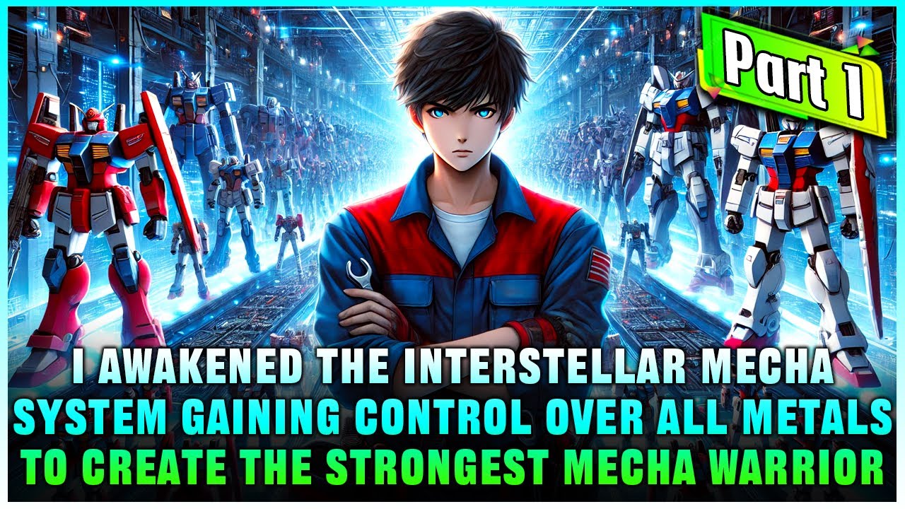 In a Mecha World, I Awaken a Tech System and Control All Metals to Build the Ultimate Mecha Warrior!