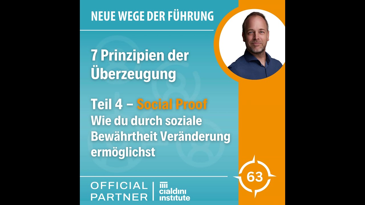 7 Prinzipien der Überzeugung - Teil 4 Social Proof