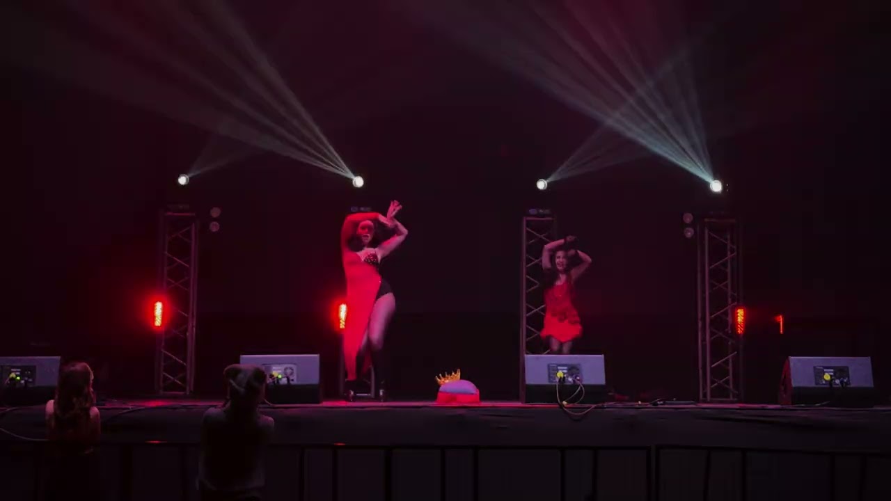 Chill out | INTRO + KATSEYE - GABRIELA | [ CIRCUS FEST | LVL1 | SOLO/DUO ] Dance Cover