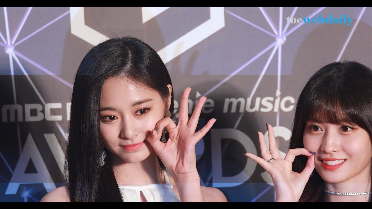 [WD영상][4K] ’역시 트와이스 미모 담당~’ 트와이스 쯔위 포커스 - 2018 MGA 레드카펫