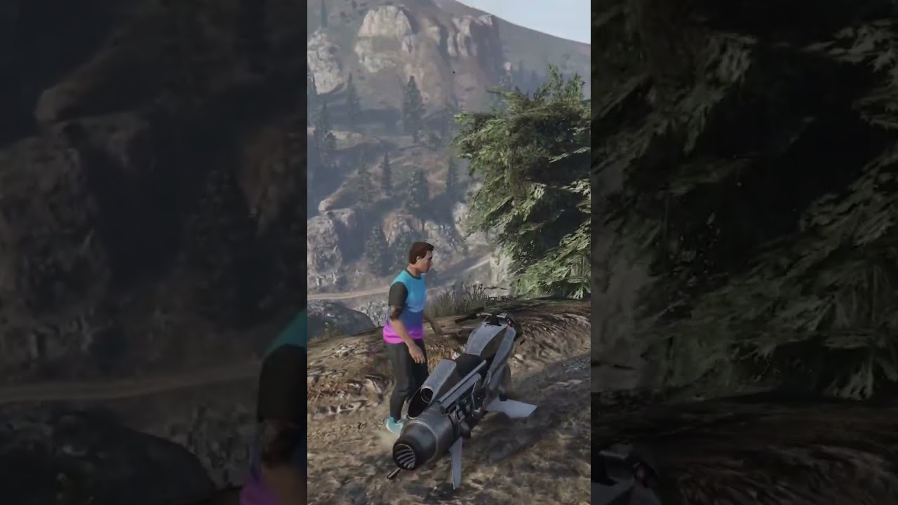 A summary of the new Smuggler Trail random event in GTA Online - Full video on my channel!