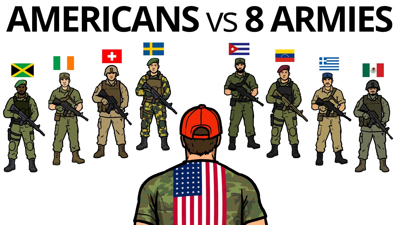 What If American Gun Owners Fought a Professional Army?