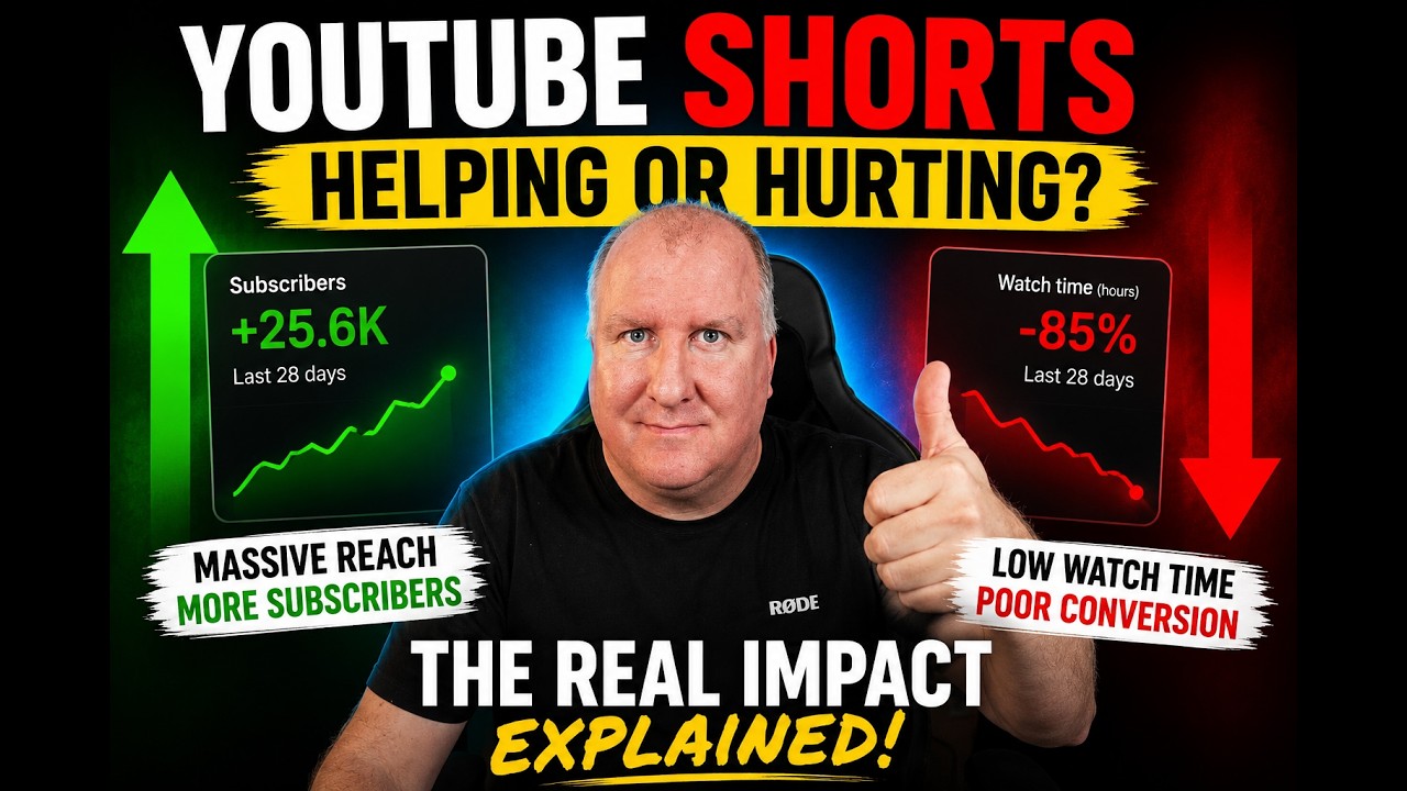 Короткие видеоролики на YouTube помогают или вредят вашему каналу?
